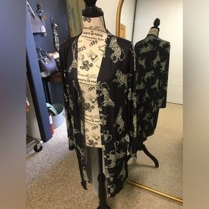 Leopard cardigan